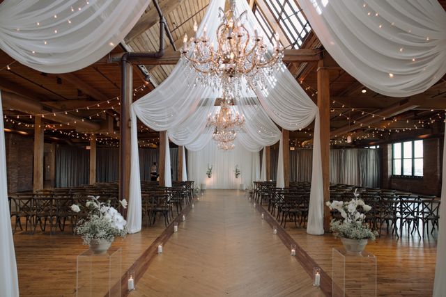Featured photo from An Elegant Wedding Amongst the Skyscrapers - Bridgeport Art Center Wedding
