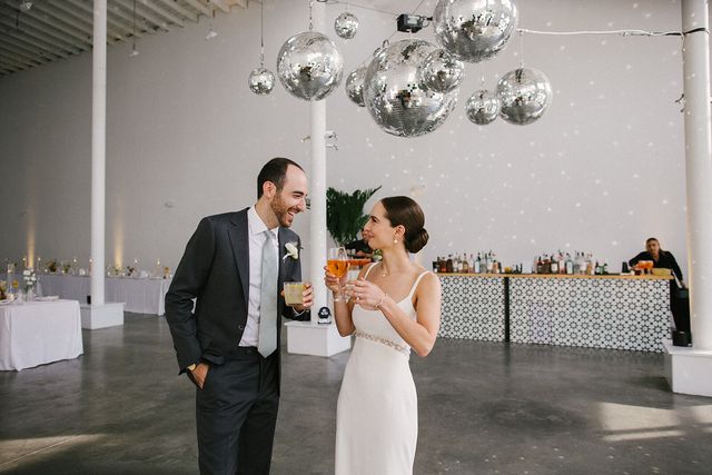 Featured photo from A Sparkling Wedding at Sound River Studios