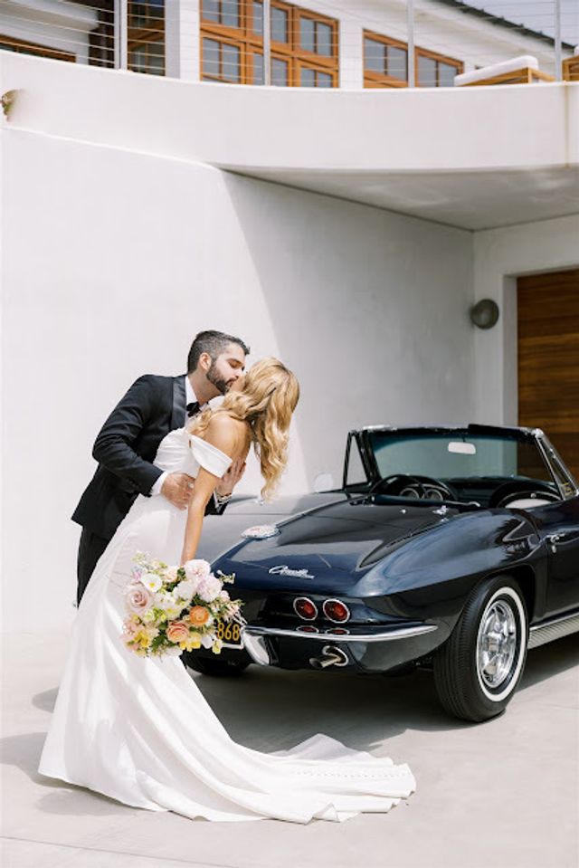 Featured photo from Oceanside Garden Wedding at La Playa Hotel in Carmel, California