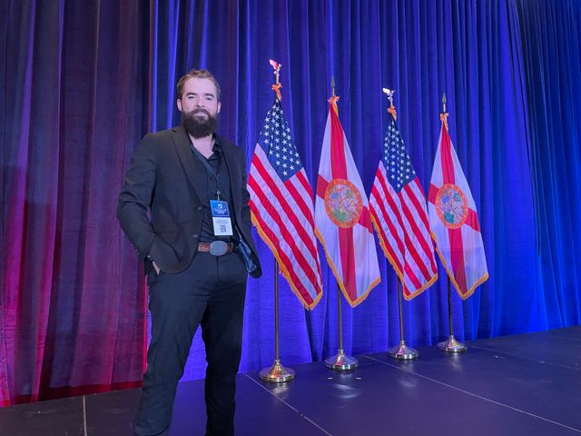 Featured photo from National Anthem for the Statesman’s Dinner