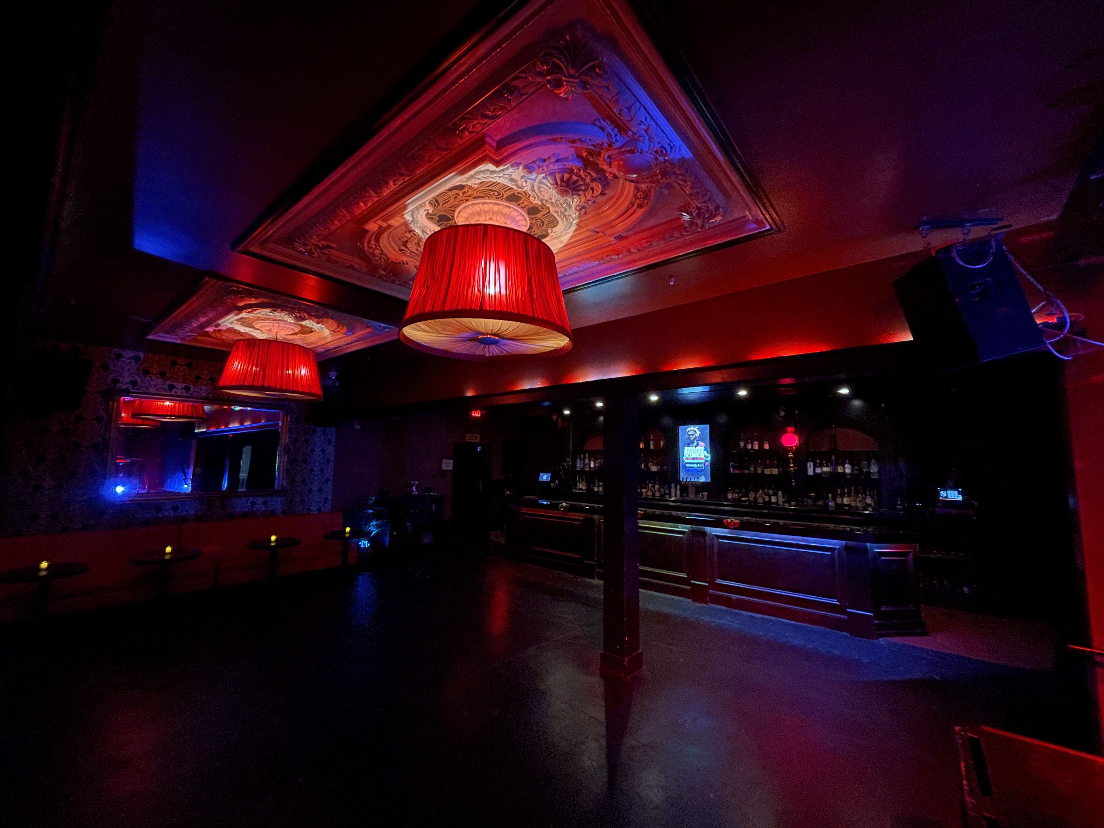 Rumboogie Lounge, an event space at Continental Club