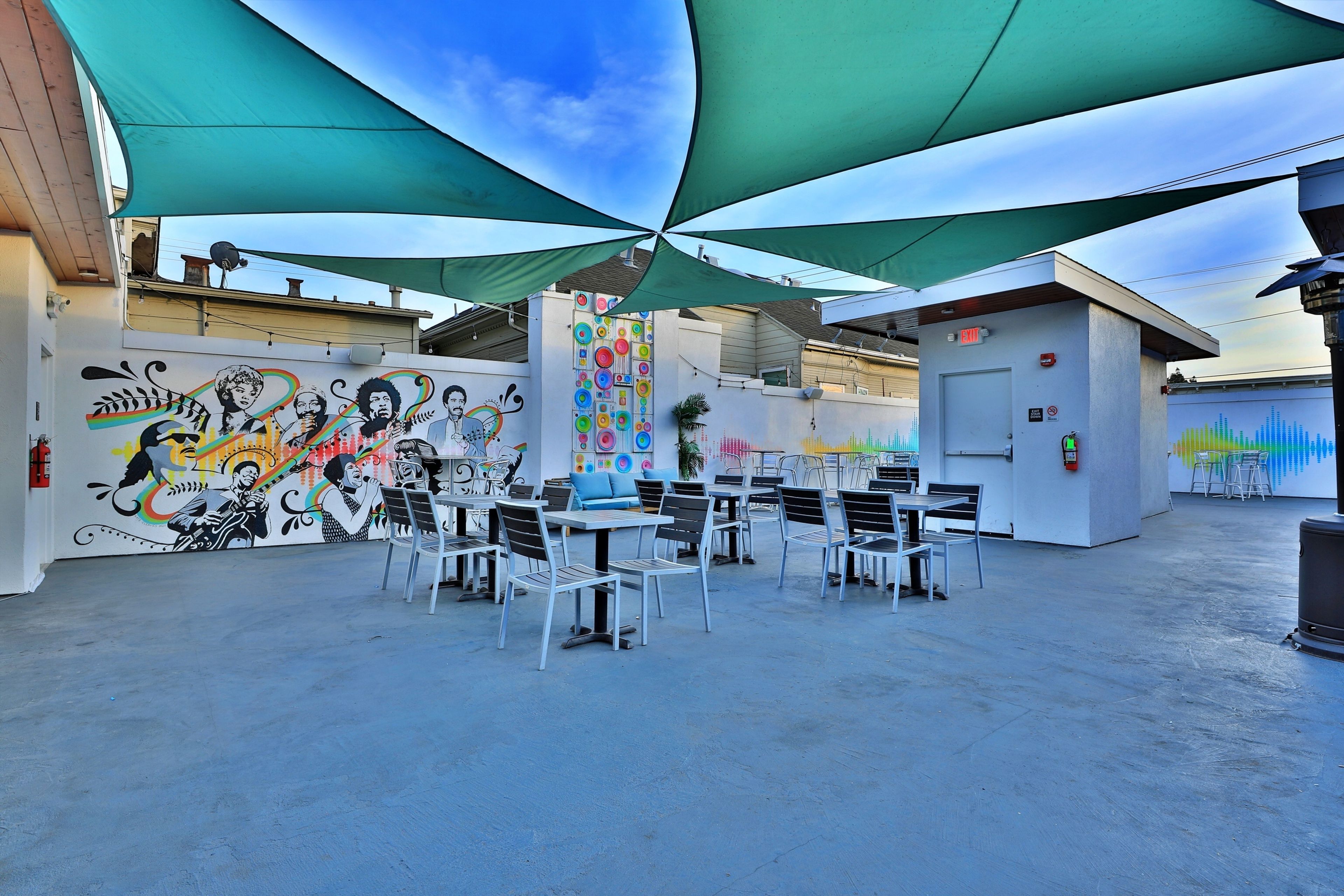 Skylounge Rooftop, an event space at Continental Club