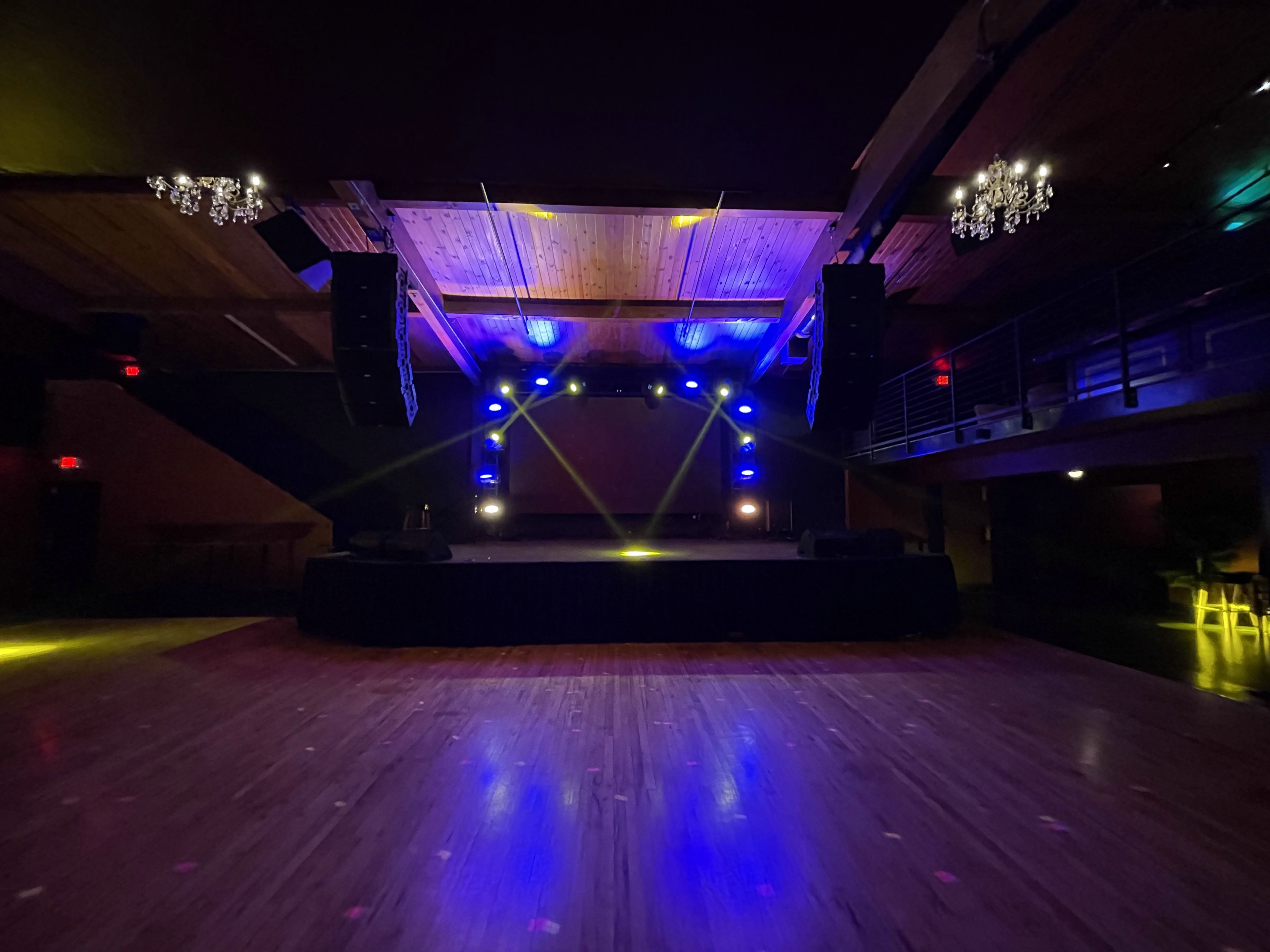 Main Stage Ballroom, an event space at Continental Club