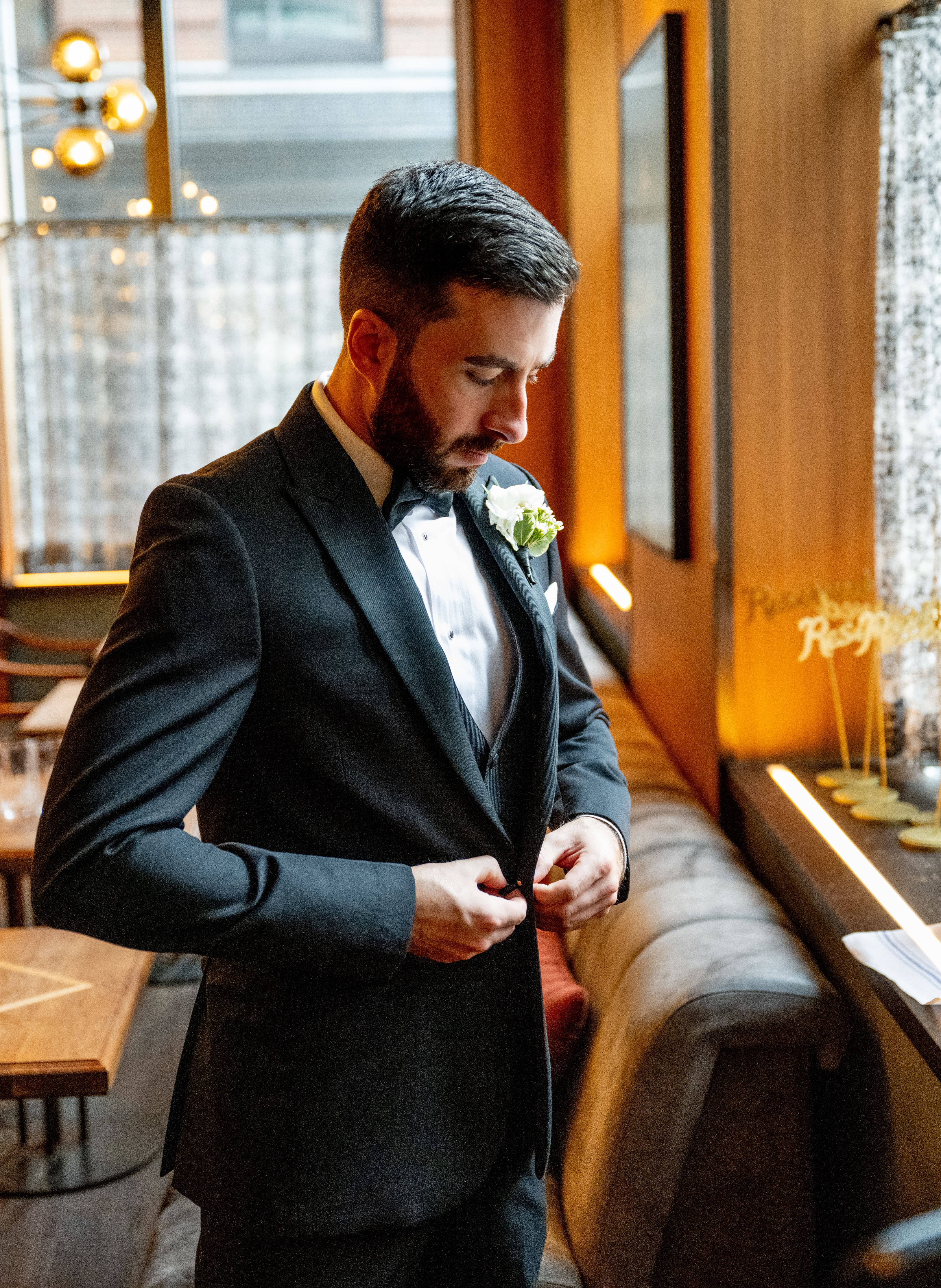 Quintessential Boston Wedding at UMASS Club | Erin Davies Consultancy