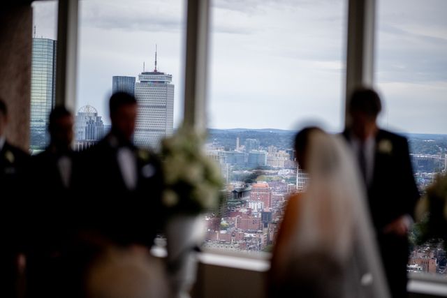 Featured photo from Quintessential Boston Wedding at UMASS Club