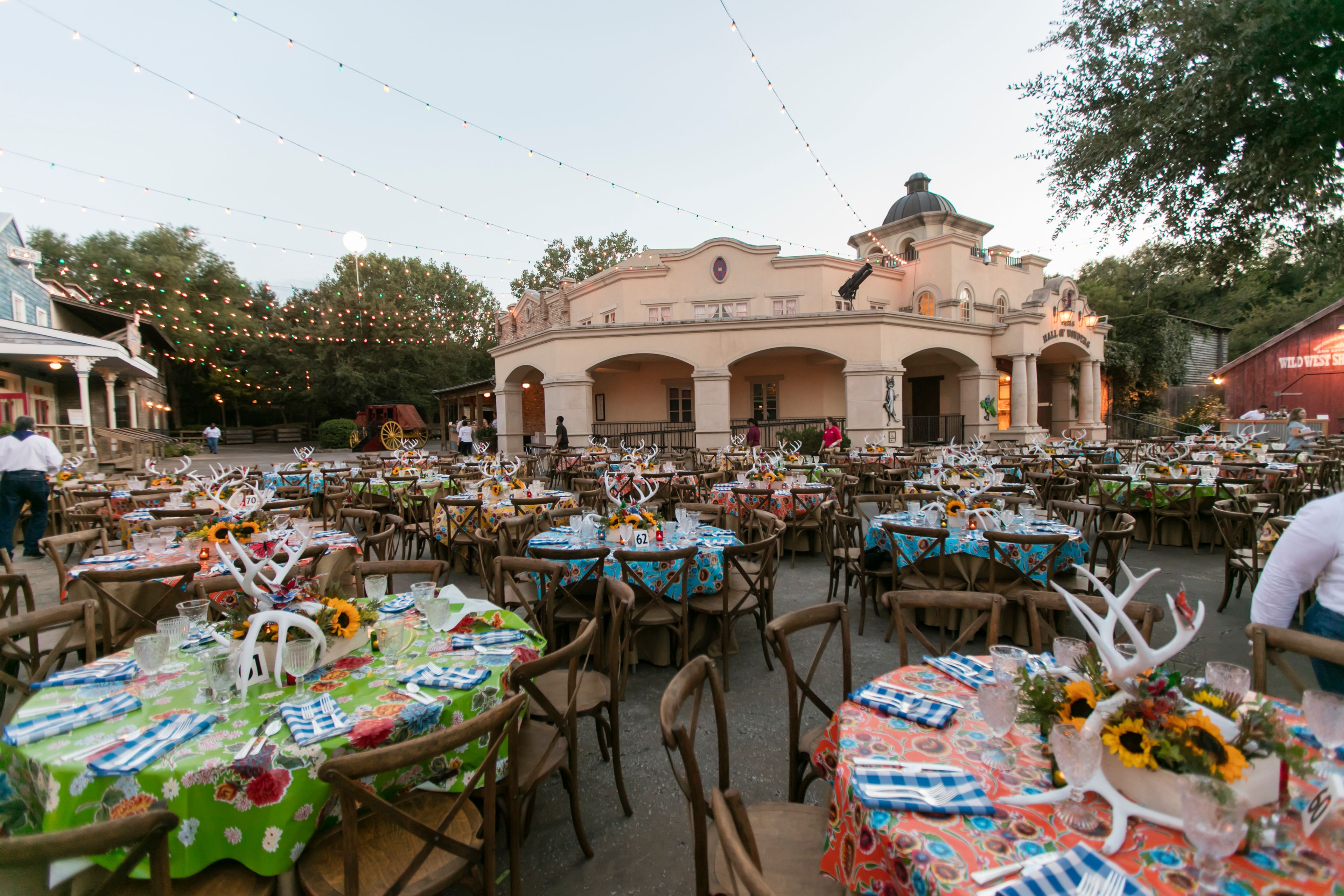 Texas Wild!, an event space at Fort Worth Zoo