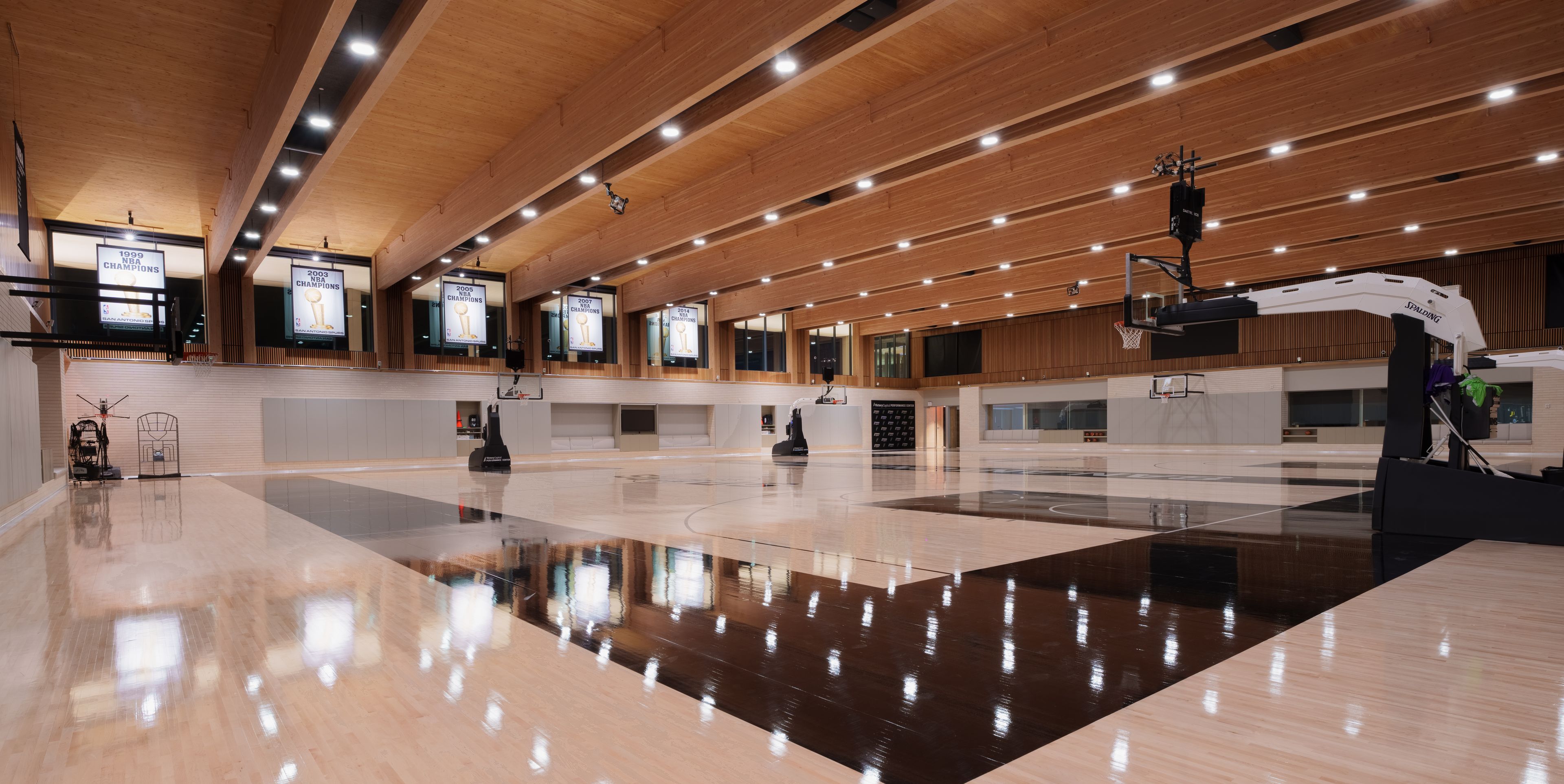 Spurs' Practice Courts, an event space at The Rock at La Cantera