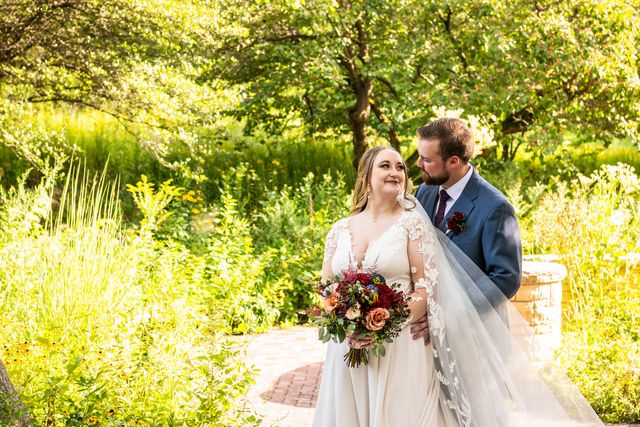 Featured photo from Delight in This Radiant Wedding at Independence Grove Forest Preserve