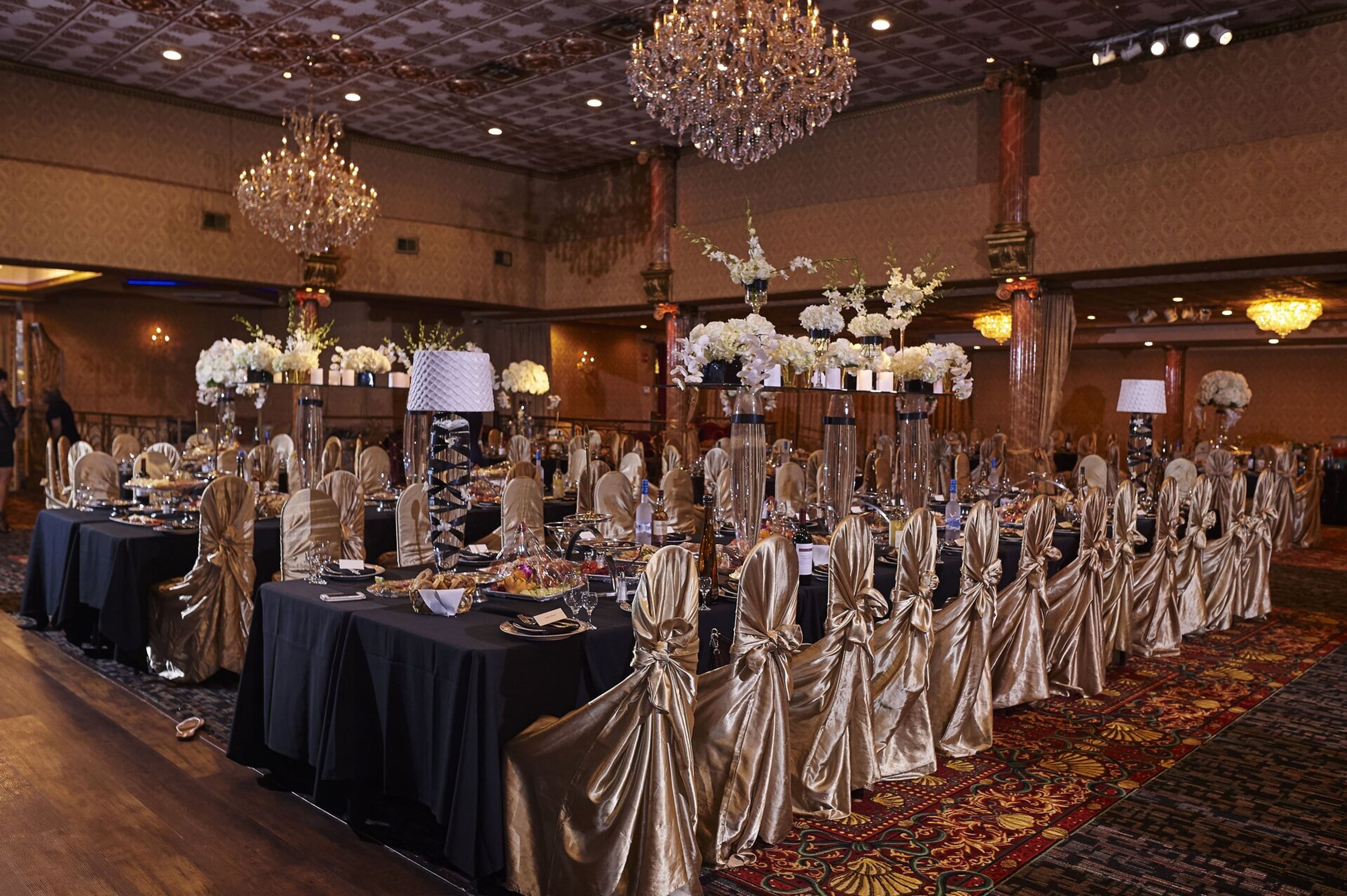 Golden Gates Restaurant, an event space at Golden Gates Restaurant