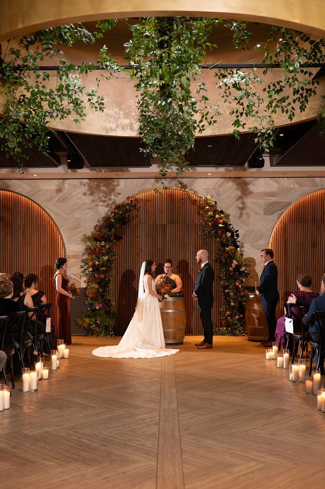 Featured photo from Dreamy Industrial Chicago Fall Wedding