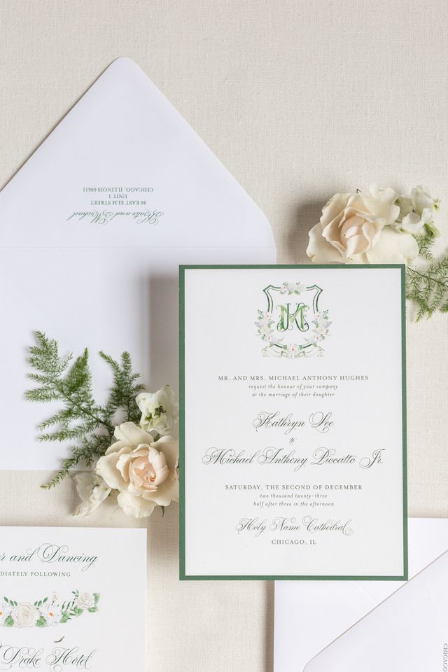 Featured photo from Romantic Chicago December Wedding