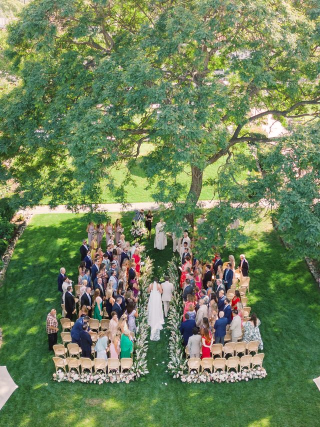 Featured photo from Springtime Garden Wedding