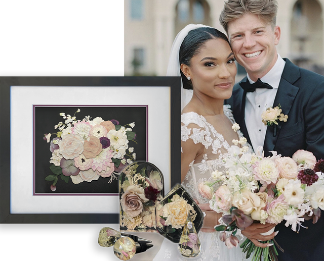 Featured photo from Pressed (Framed) and Floral Blocks Sets - Flower Preservation