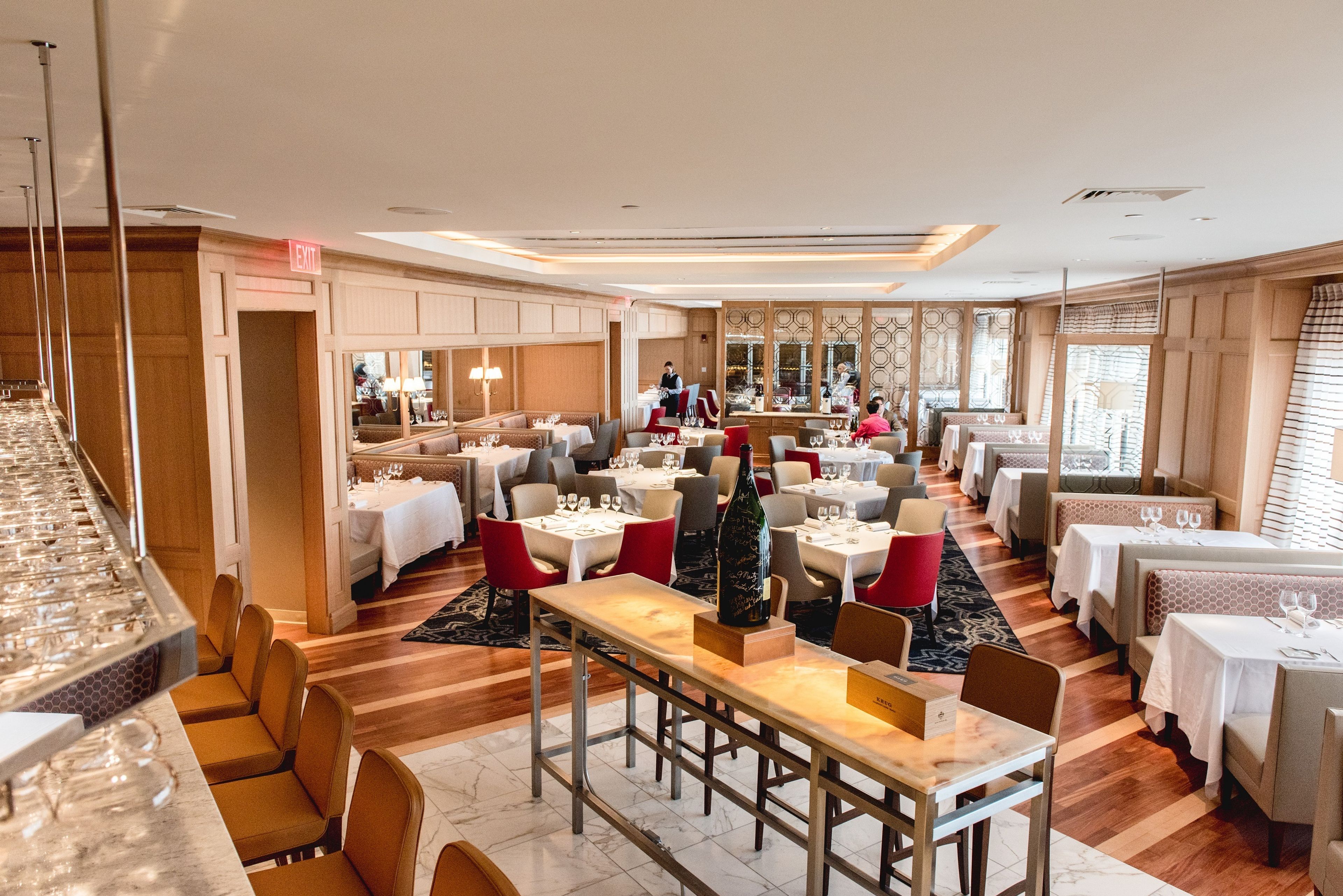 Meritage, an event space at Boston Harbor Hotel