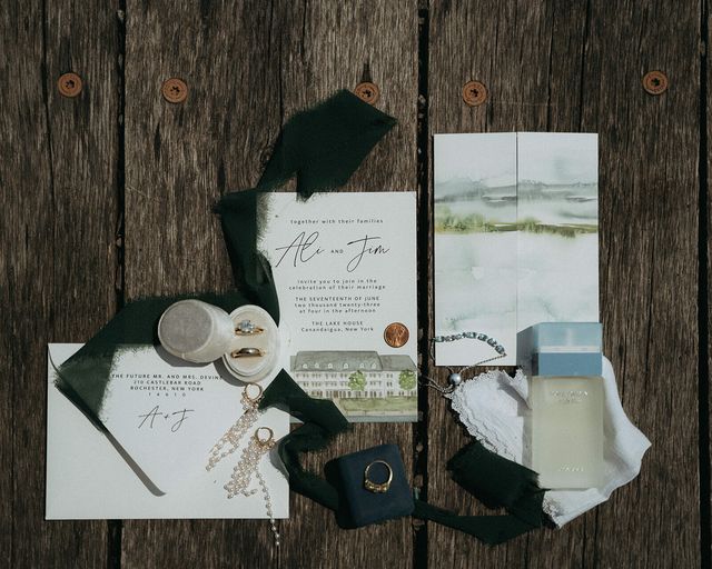 Featured photo from Timeless Wedding on the Lake