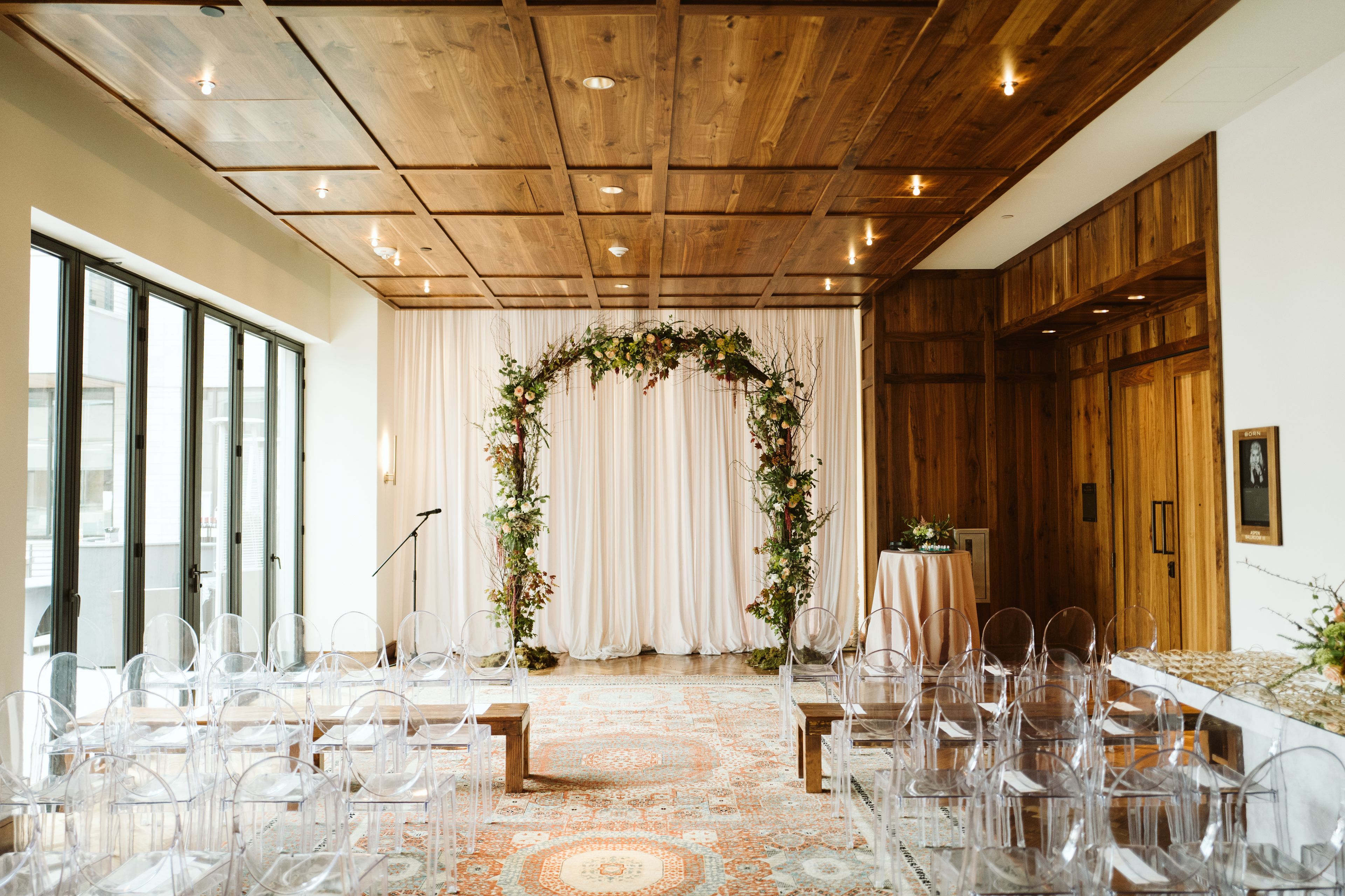 Après Foyer, an event space at Limelight Hotel Denver