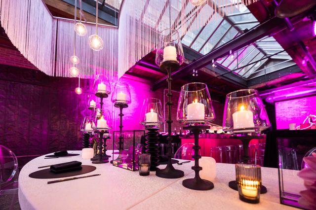 Featured photo from Graffiti Inspired Pink Bat Mitzvah