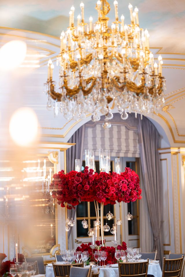 Featured photo from Lavish red