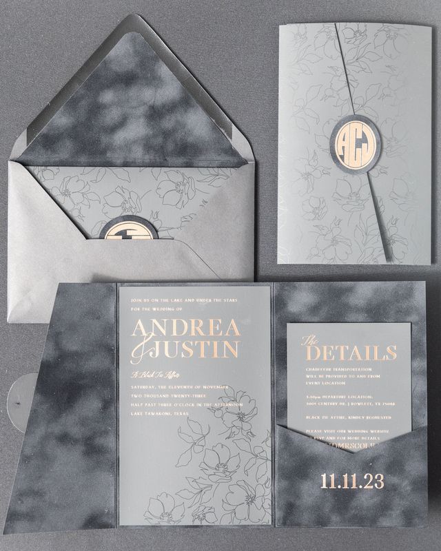 Featured photo from Midnight Elegance: A Tented Affair