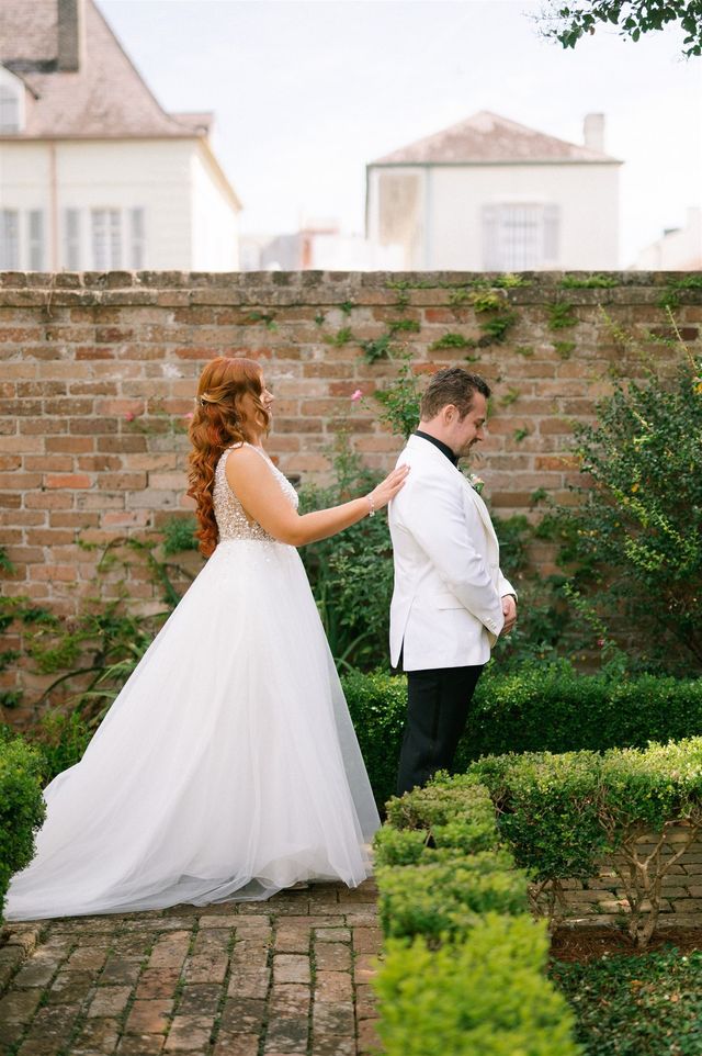 Featured photo from Ally & Nick Tie The Knot in True New Orleans Fashion