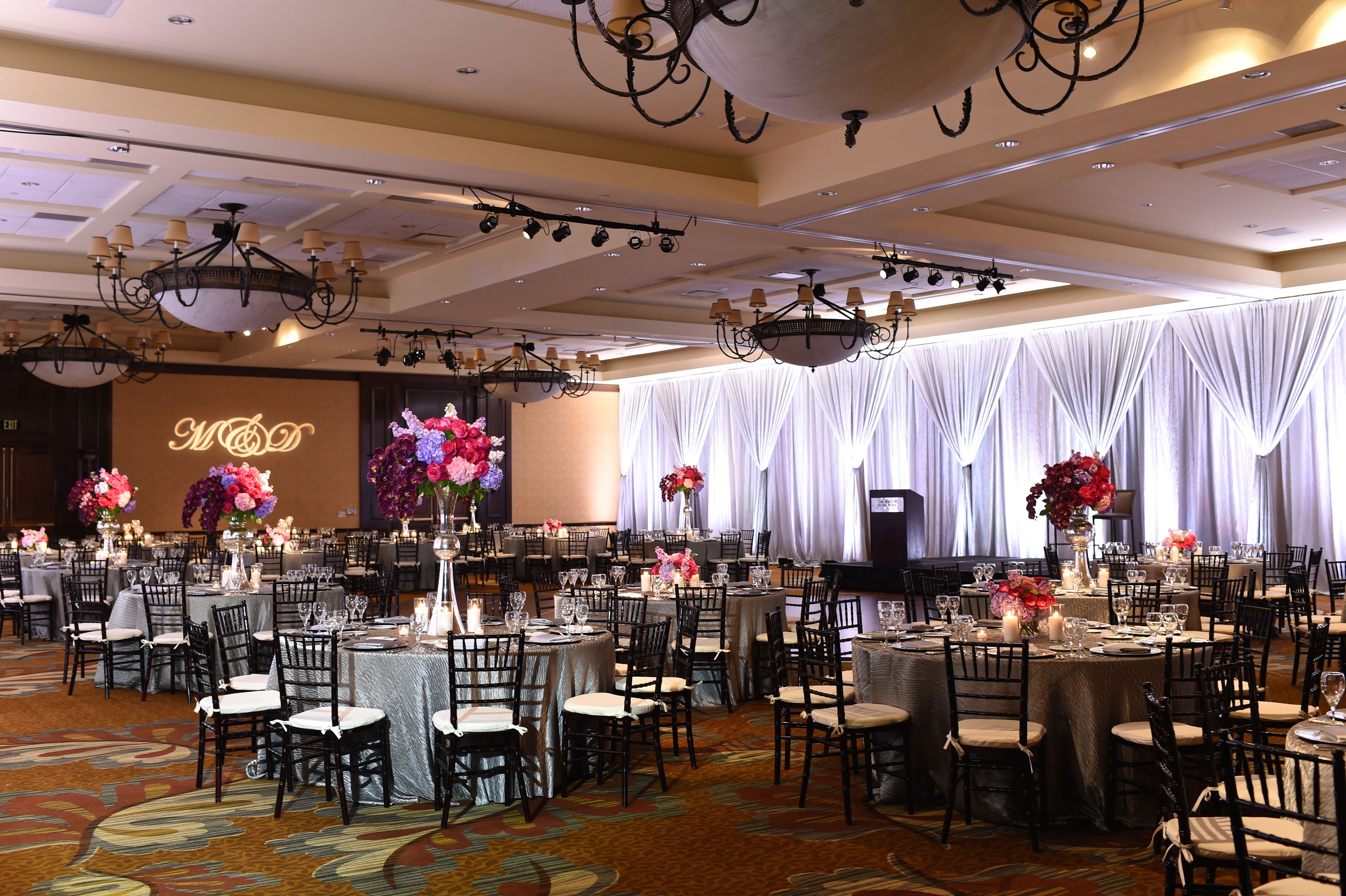 Stonebriar Ballroom, an event space at The Westin Dallas Stonebriar Golf Resort & Spa