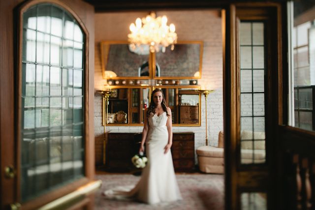 Featured photo from Simple & Elegant Wedding at Salvage One