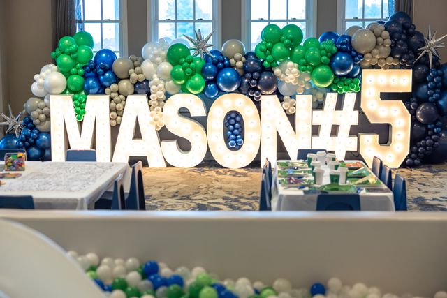 Featured photo from You Are Now Entering Mason’s World: A Delightful Afternoon Filled With Yummy Treats for This 5th Birthday Celebration