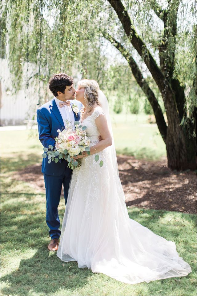 Featured photo from Julie & Daniel at Aurora Farms