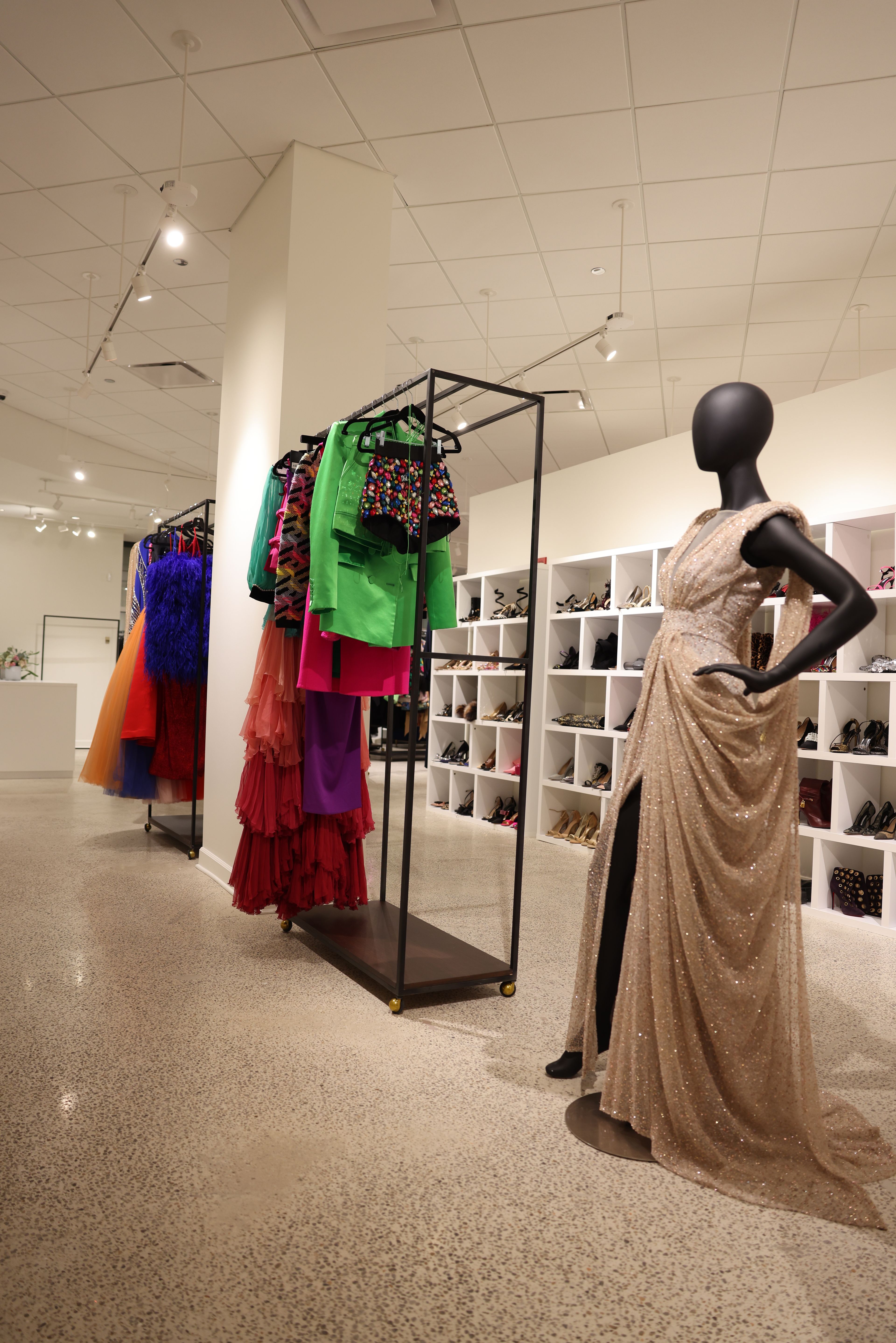 Showroom, an event space at Janet Mandell