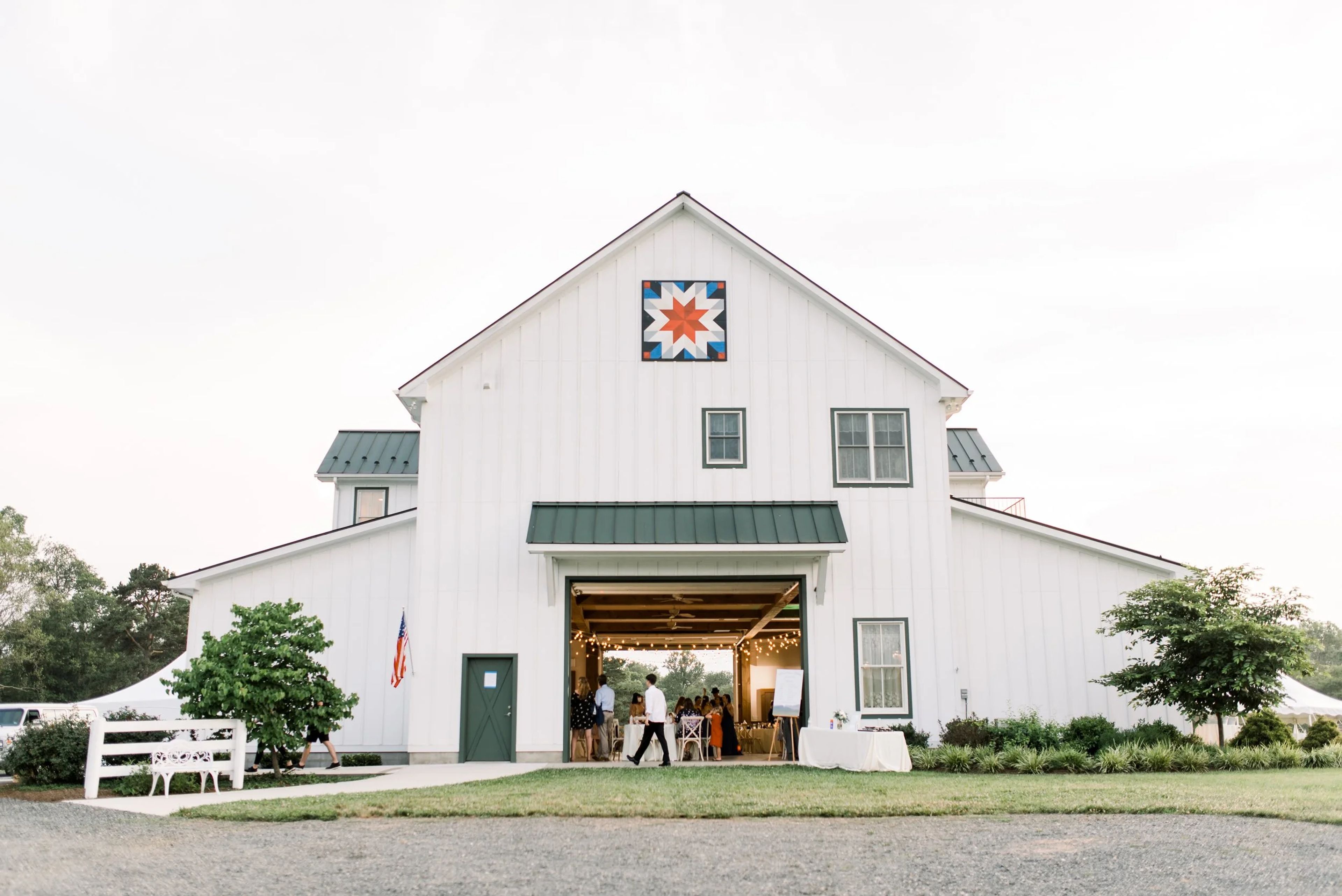 The Barn, an event space at Barn At Edgewood