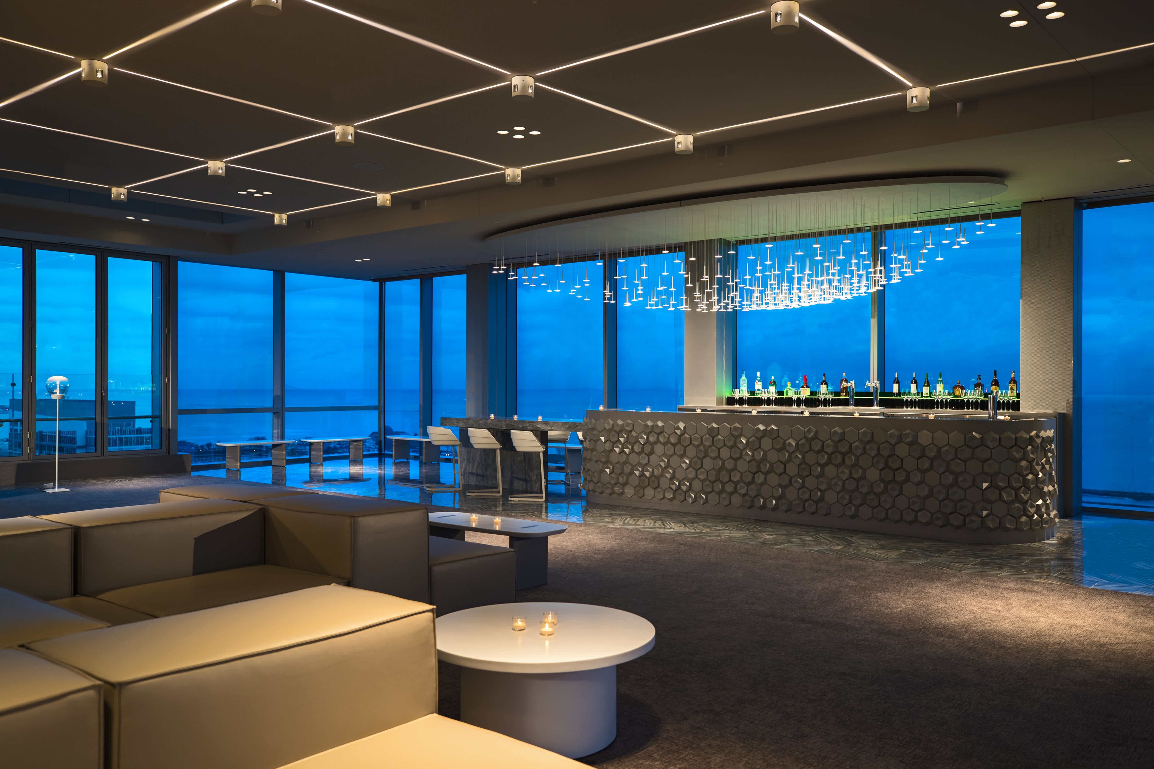 Level 33 Event Space, an event space at Marriott Marquis Chicago