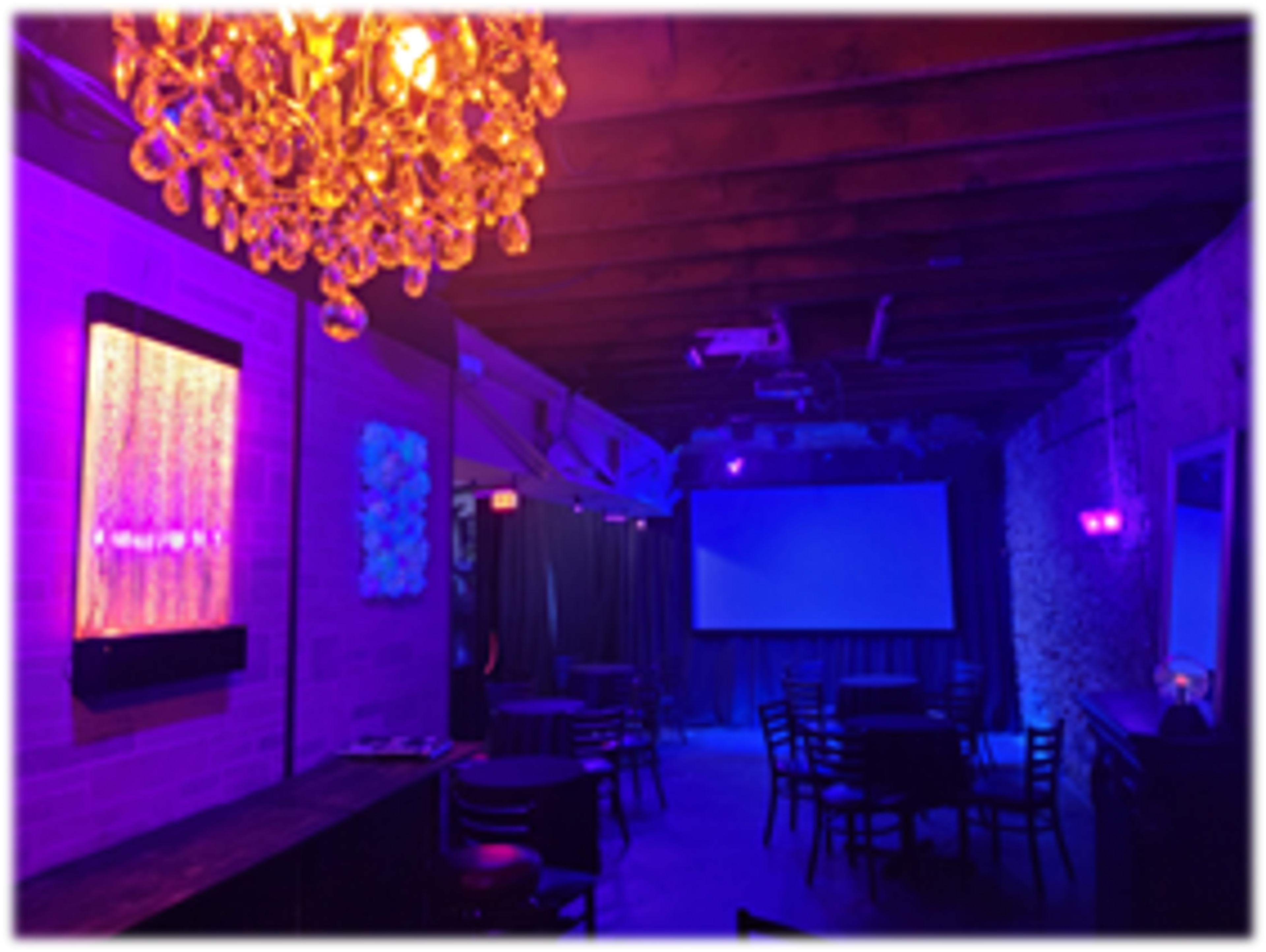 Cavern Club, an event space at The Rigby
