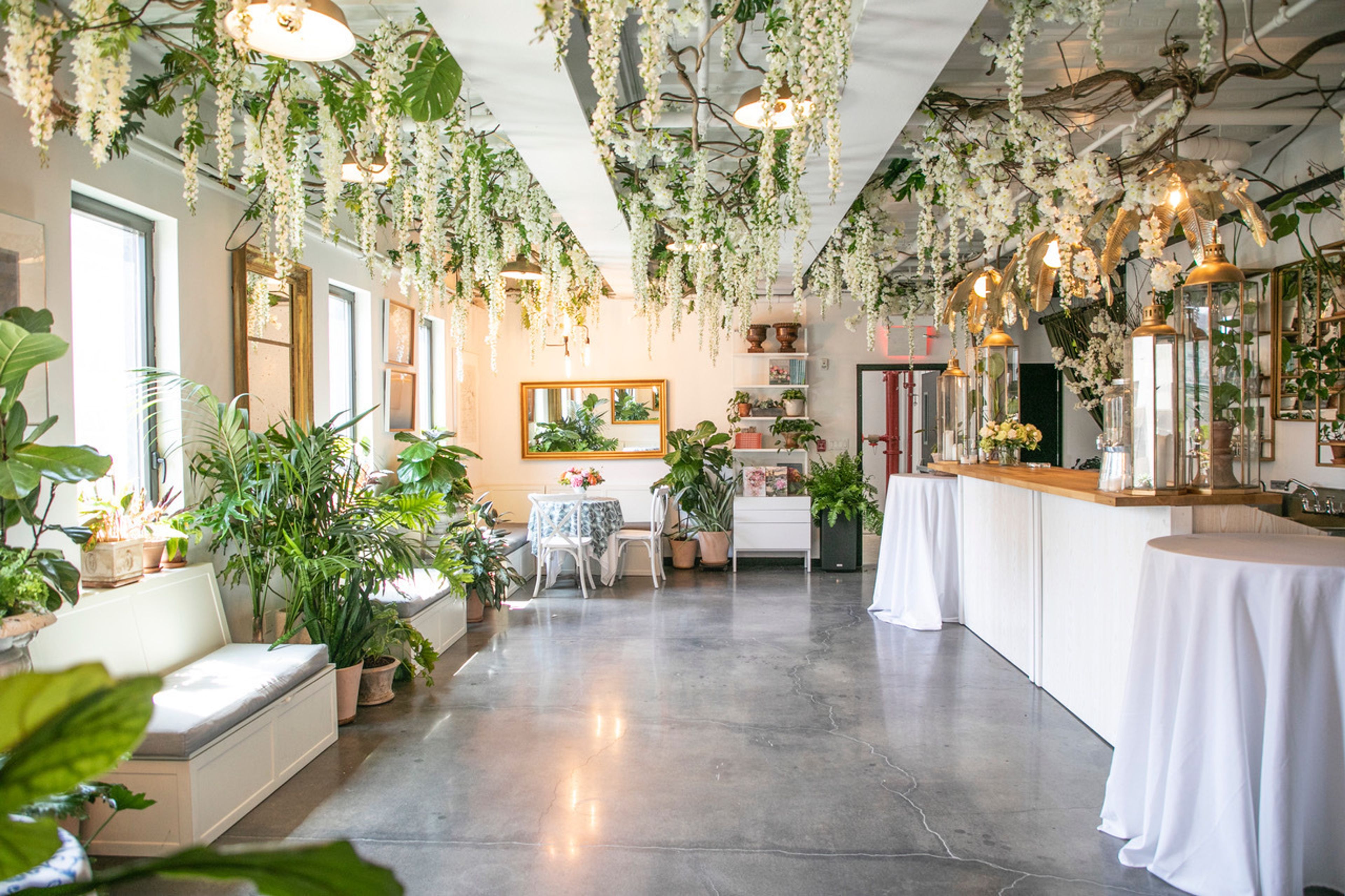 ILA Bar Room, an event space at ILA Penthouse