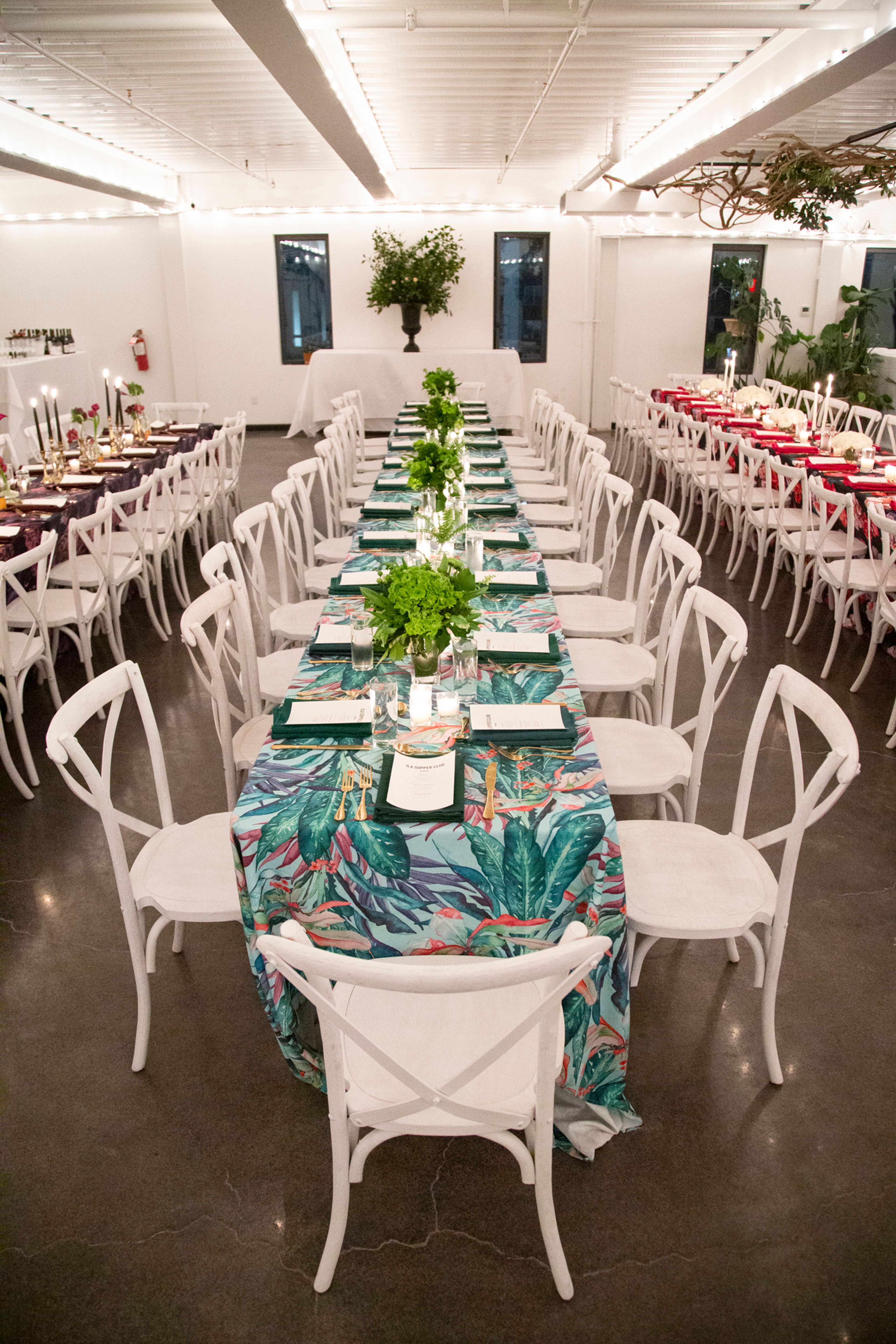 Dining Room, an event space at ILA Penthouse
