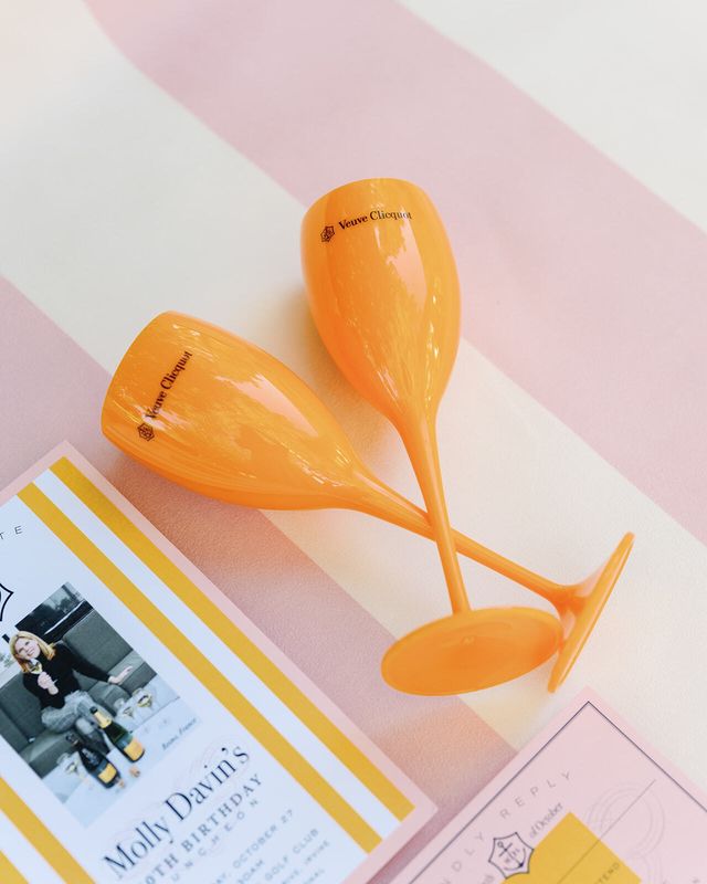 Featured photo from 60th Veuve Clicquot Themed Birthday Celebration