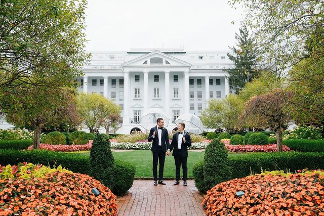 Featured photo from Witness This Resplendent Wedding at The Greenbrier
