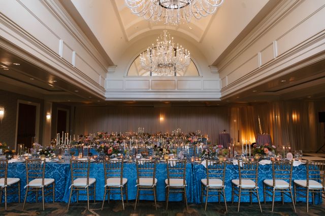 Featured photo from Step Into this Charleston Wedding with Vibrant Florals and Luxe Blue Tablescapes