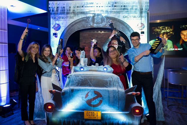 Featured photo from GHOSTBUSTERS SCREENING SONY PICTURES TV