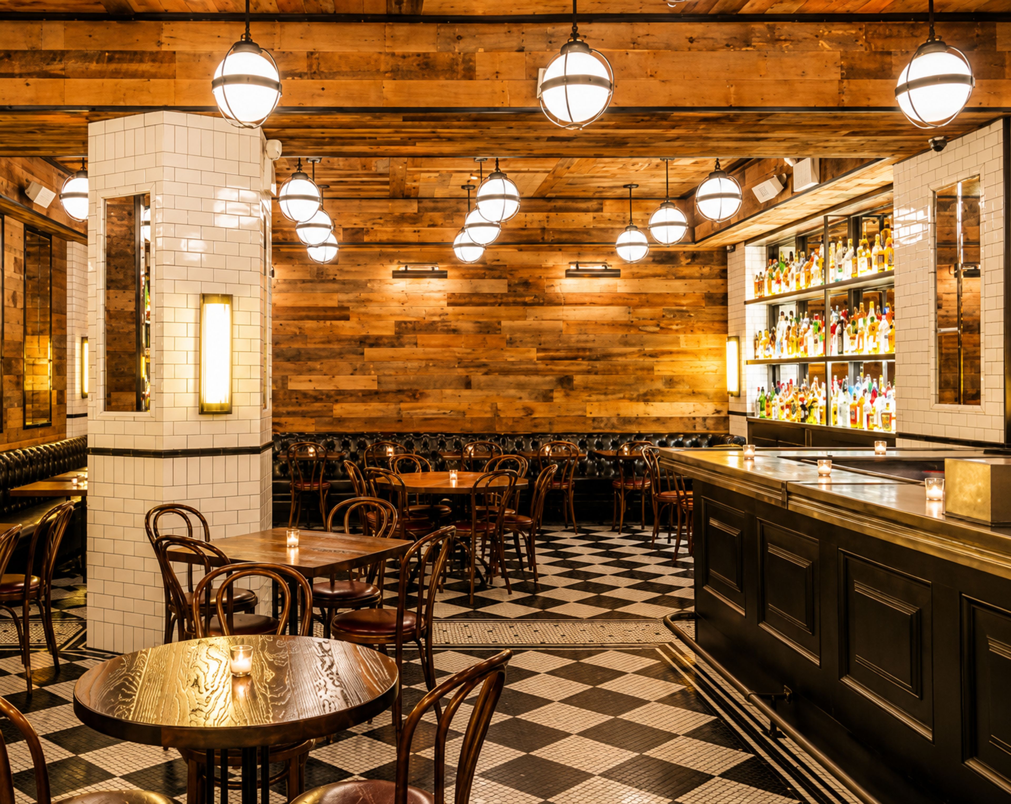 Private Dining Room, an event space at The Smith - Nomad