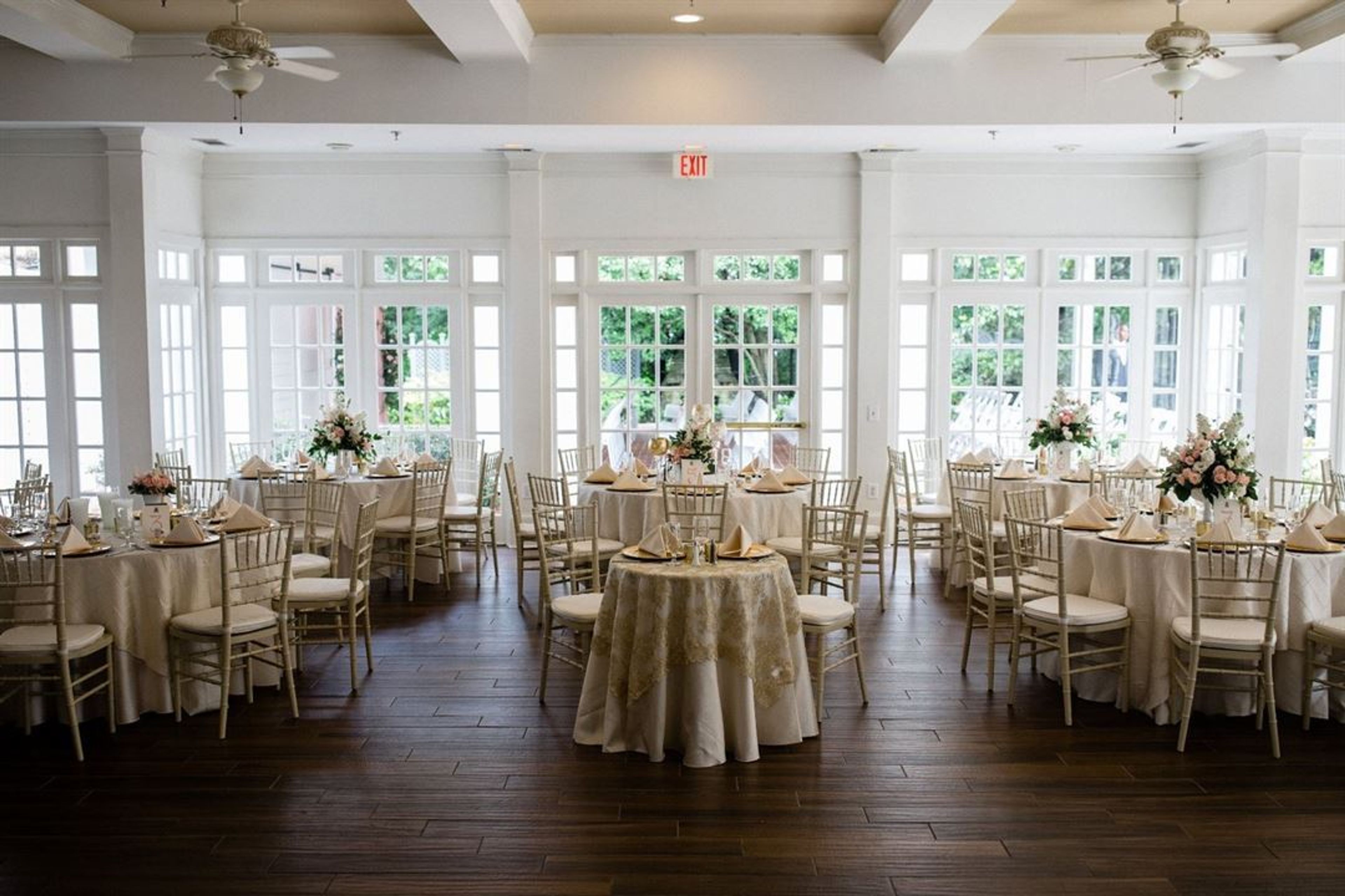 Grand Ballroom, an event space at Flint Hill