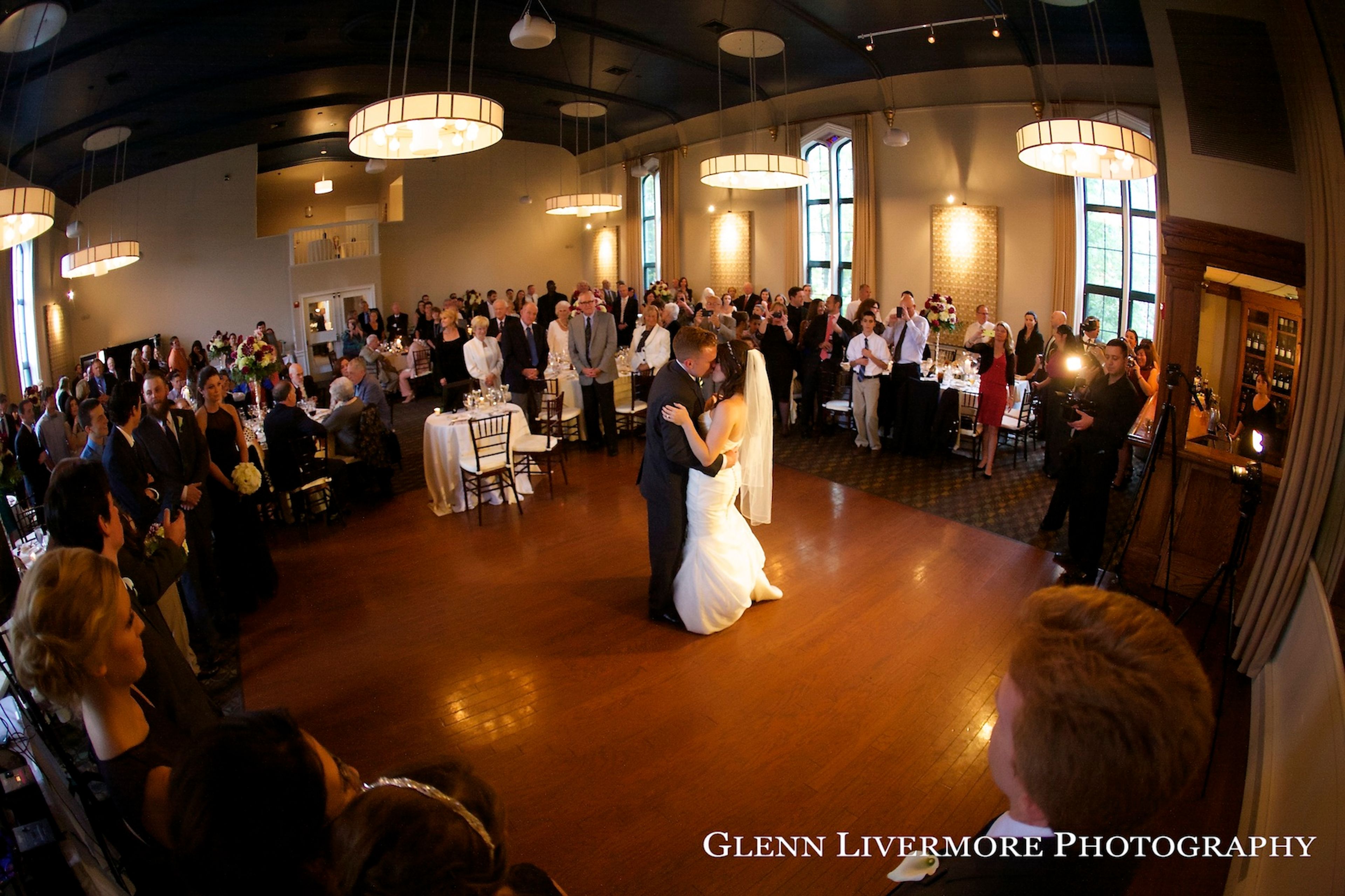 Steeple Hall Ballroom, an event space at Steeple Hall at Mission Oak Grill