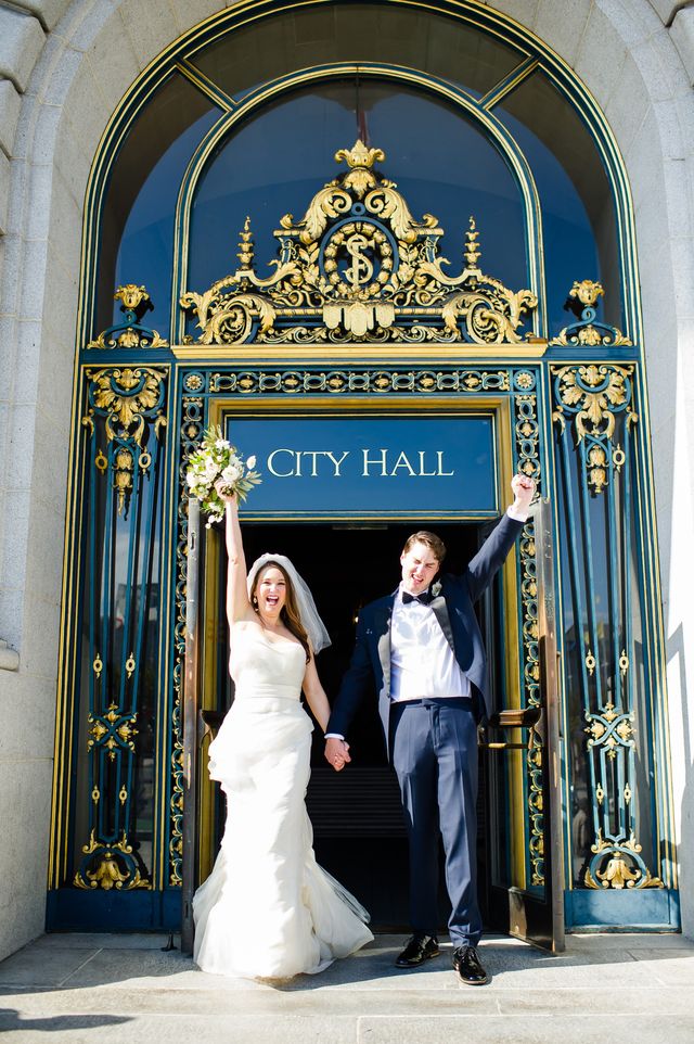 Featured photo from Wedding at San Francisco City Hall