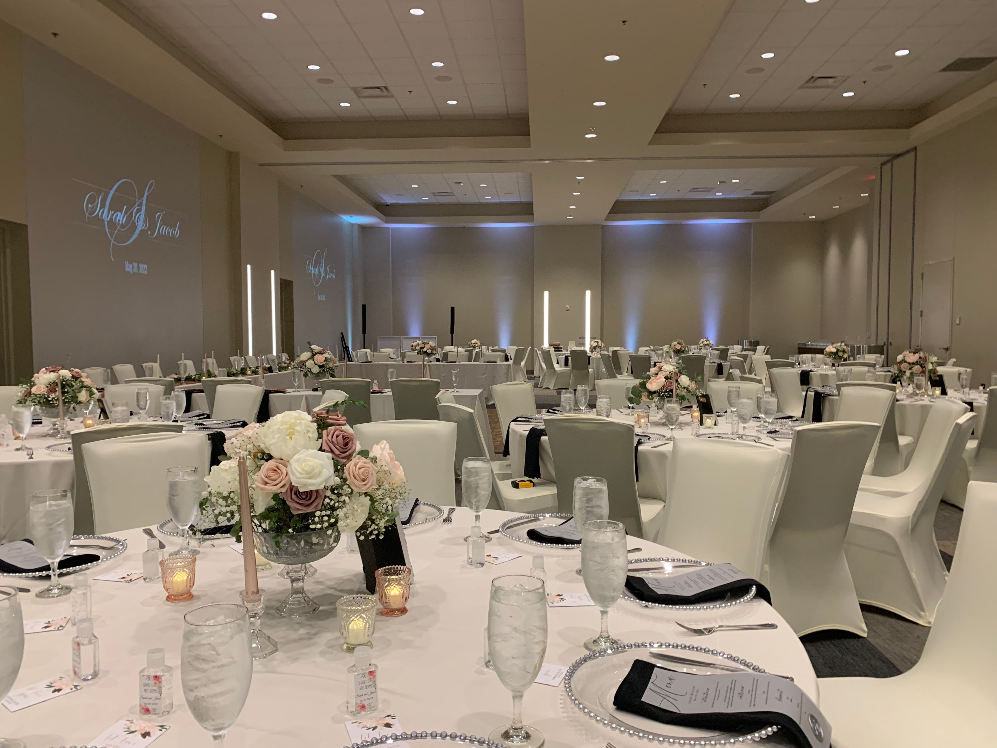 The Amon Carter Center Main Hall, an event space at The Amon Carter Center