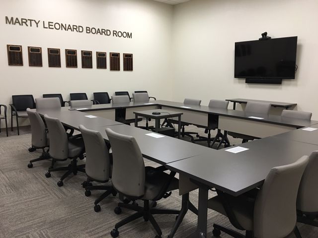 Featured photo from Marty Leonard Board Room