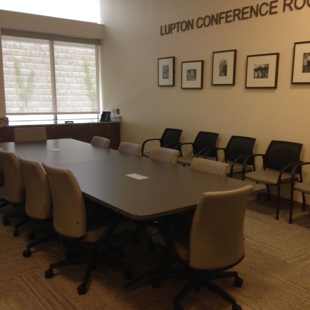 Featured photo from Lupton Conference Room