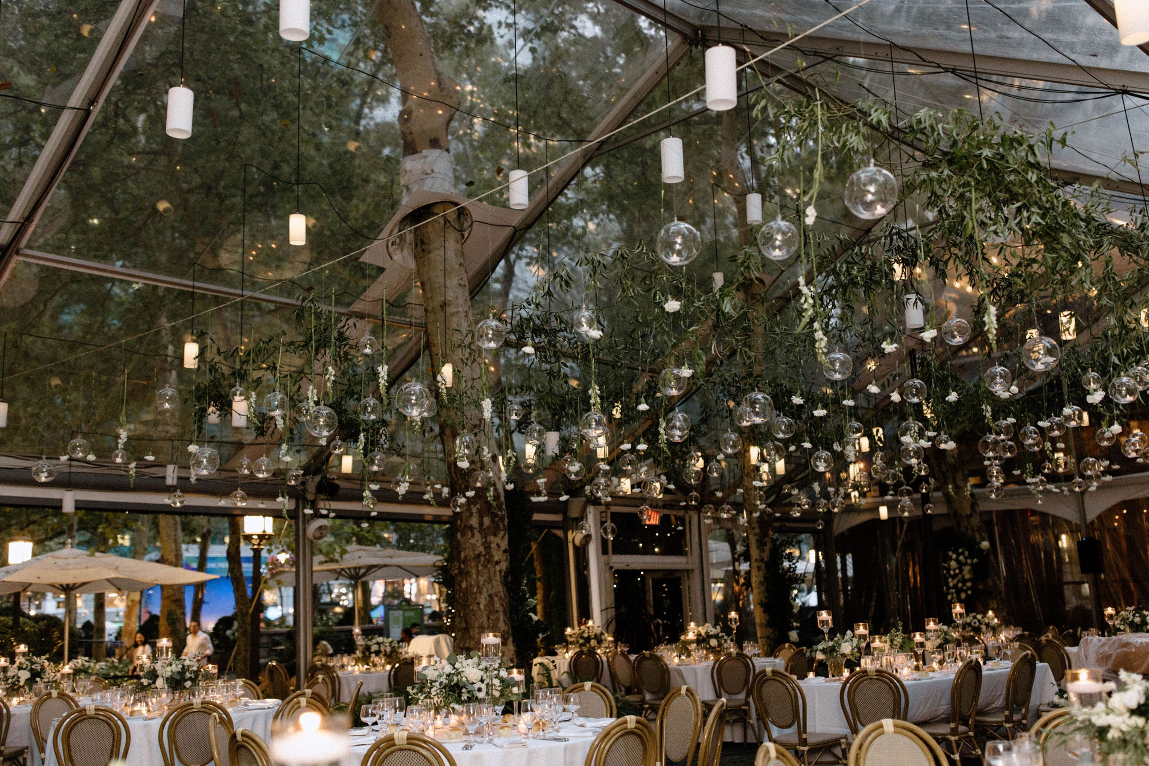 South Garden, an event space at Bryant Park Grill