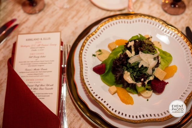Featured photo from Law Firm Hosts an Opulent Gala at the Library of Congress, Elevating Elegance with Exquisite Catering and Breathtaking Ambiance