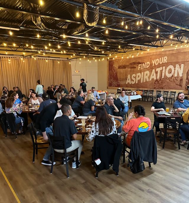 Featured photo from Aspirations Winery Primary Event Space and Stage