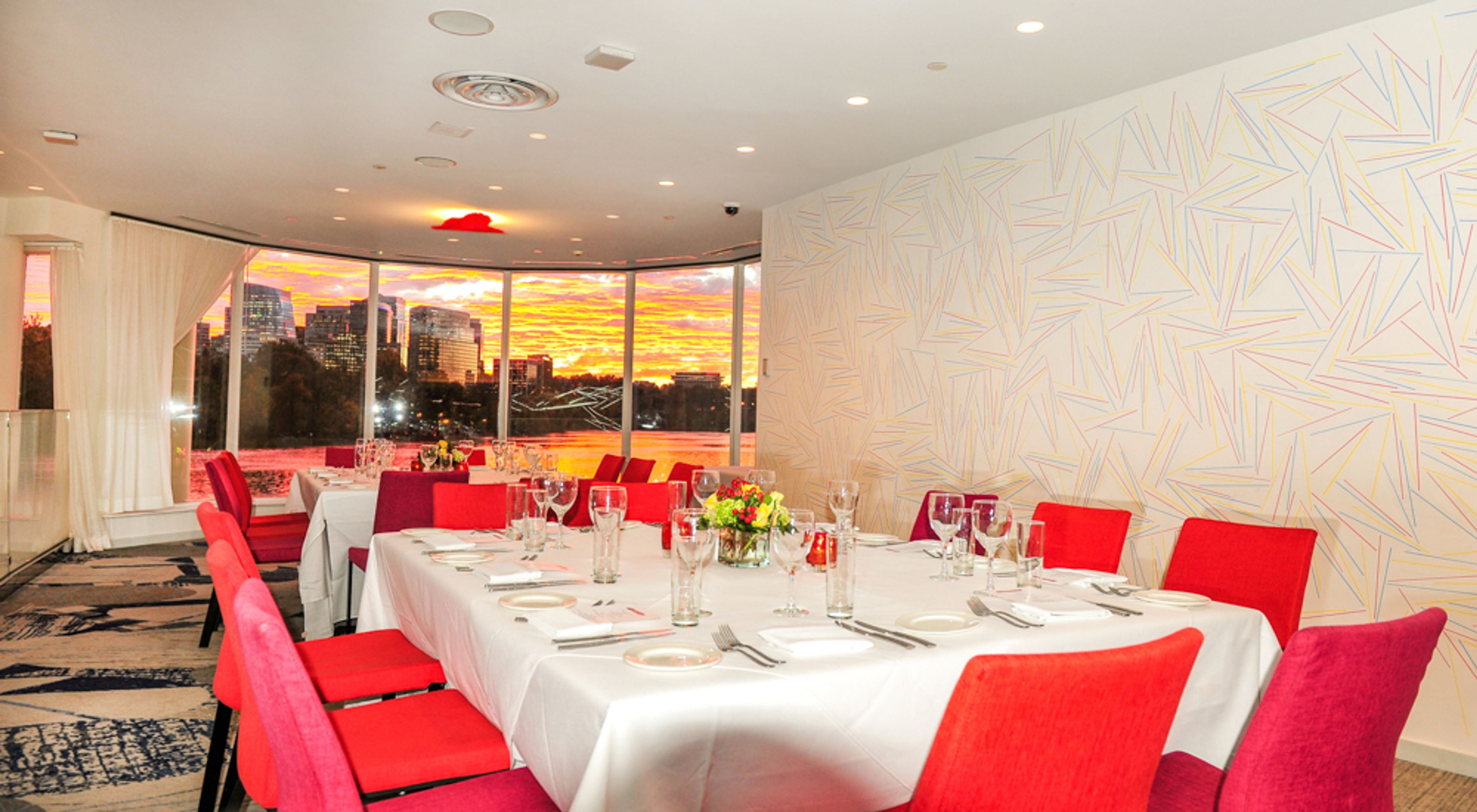 Mezzanine, an event space at Sequoia