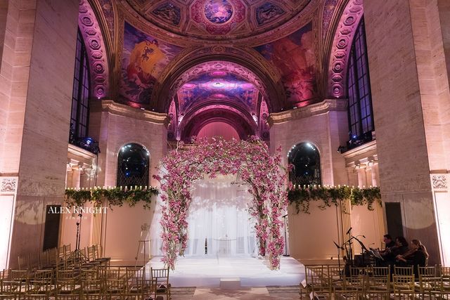 Featured photo from Cipriani Transforms into a Romantic Wonderland for Opulent Wedding Celebration